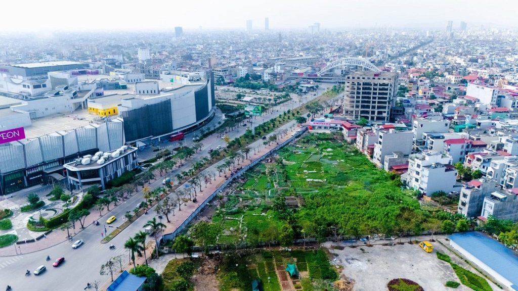 Thực tế vị trí dự án Ambience Gamuda Hải Phòng