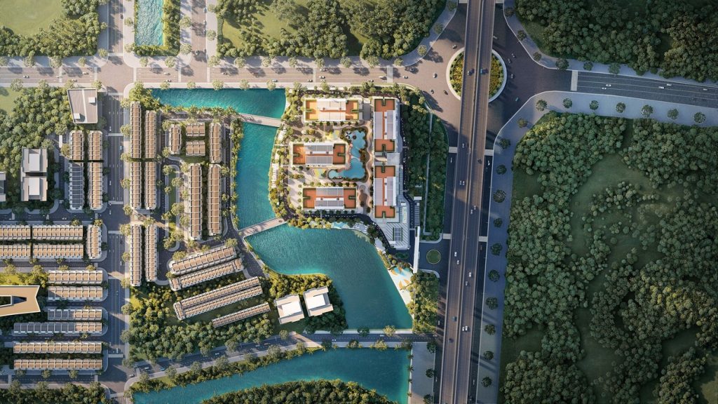 Thực tế vị trí khu dân cư MT Eastmark City Quận 9